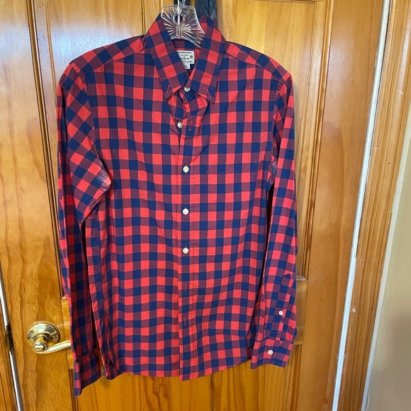 J. Crew Other - Men’s JCrew Plaid Shirt Size XS
